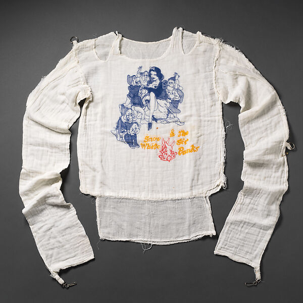 Figure 1. Vivienne Westwood and Malcolm McLaren, Shirt, 1976. Cotton. The Metropolitan Museum of Art, Costume Institute.