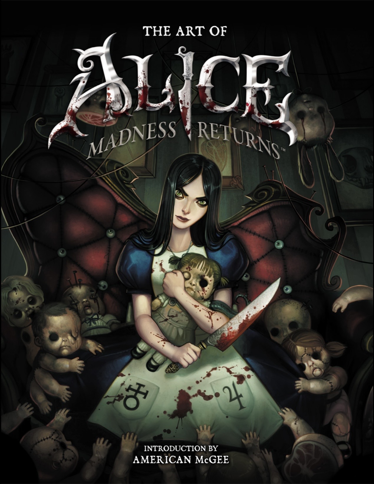 Cover of The Art of Alice: Madness Returns
