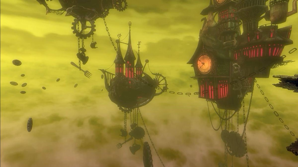 Floating industrial environment