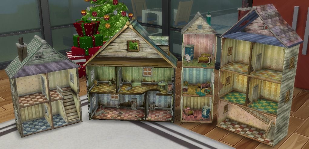 Dollhouse architectural design