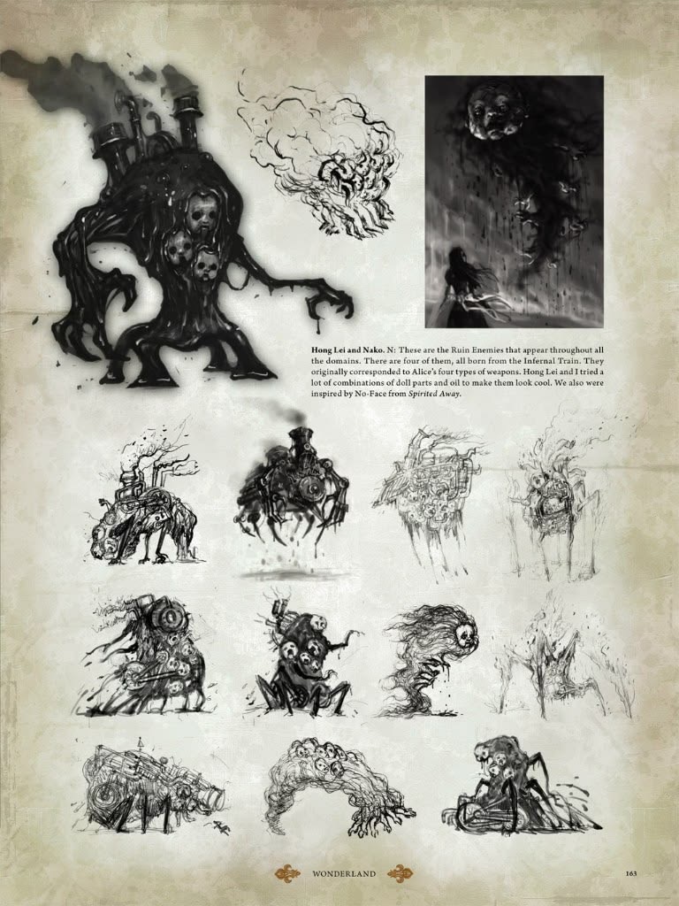 Creature concept studies